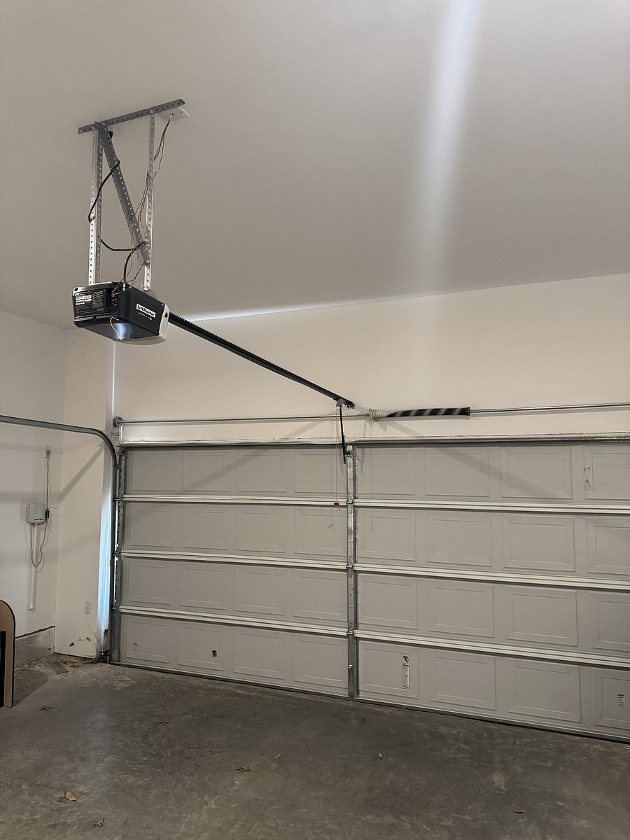 2 car garage