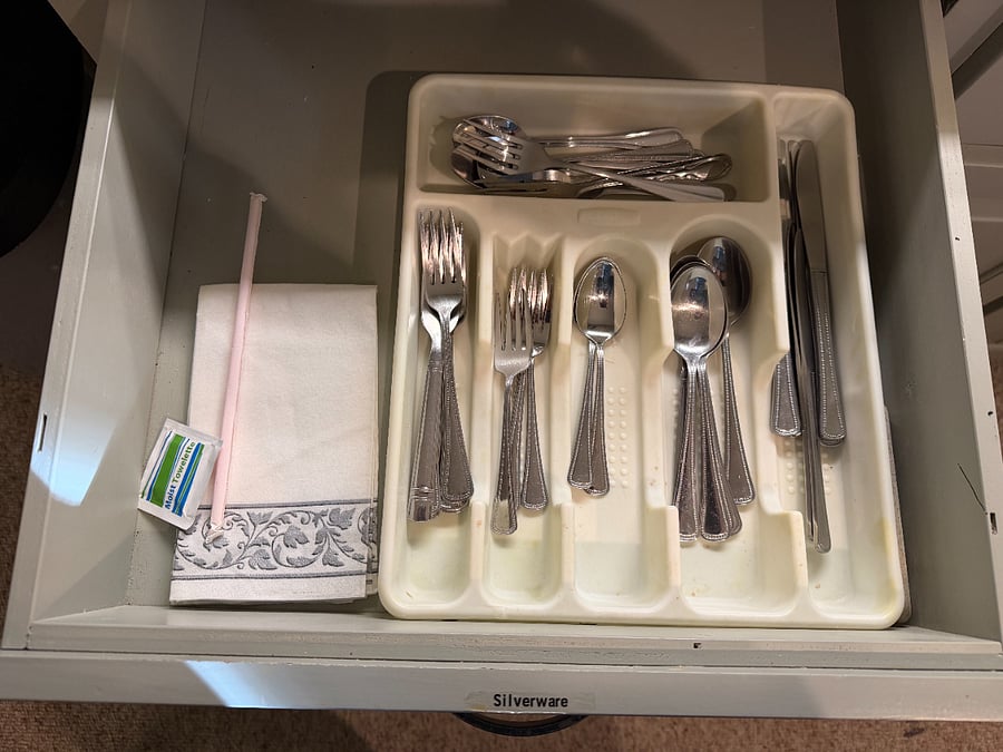 kitchen supplies