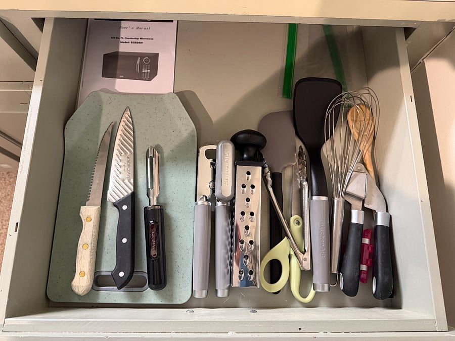 more kitchen supplies