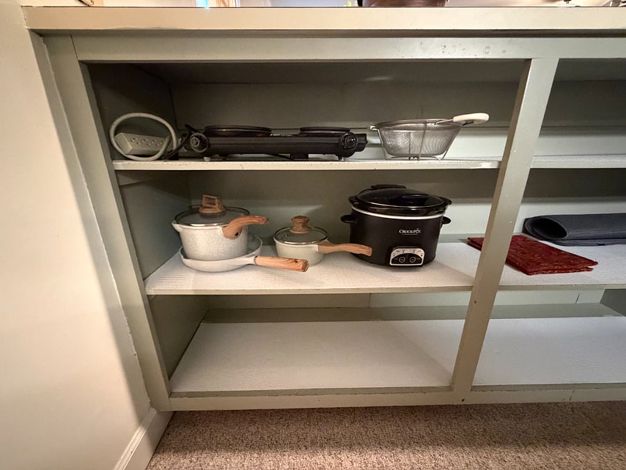 pots and pans