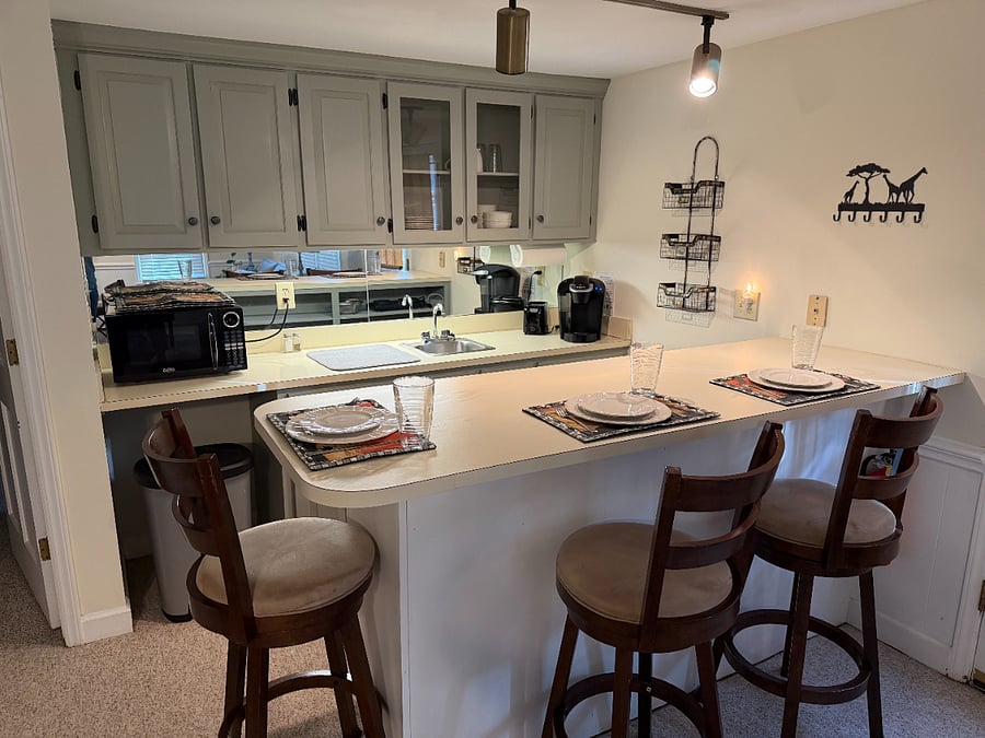 kitchen area