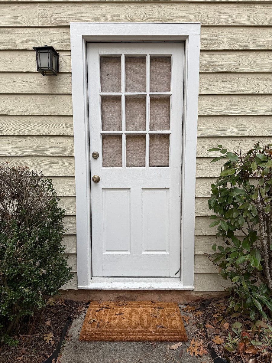 private entrance