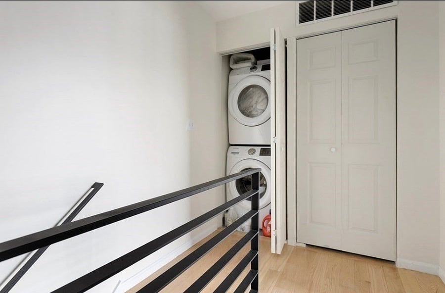 In-unit laundry