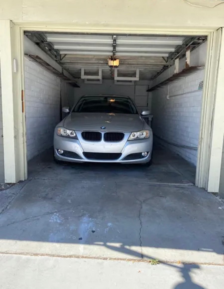 One car garage for this unit