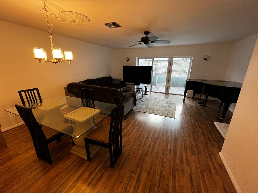 Shared living space