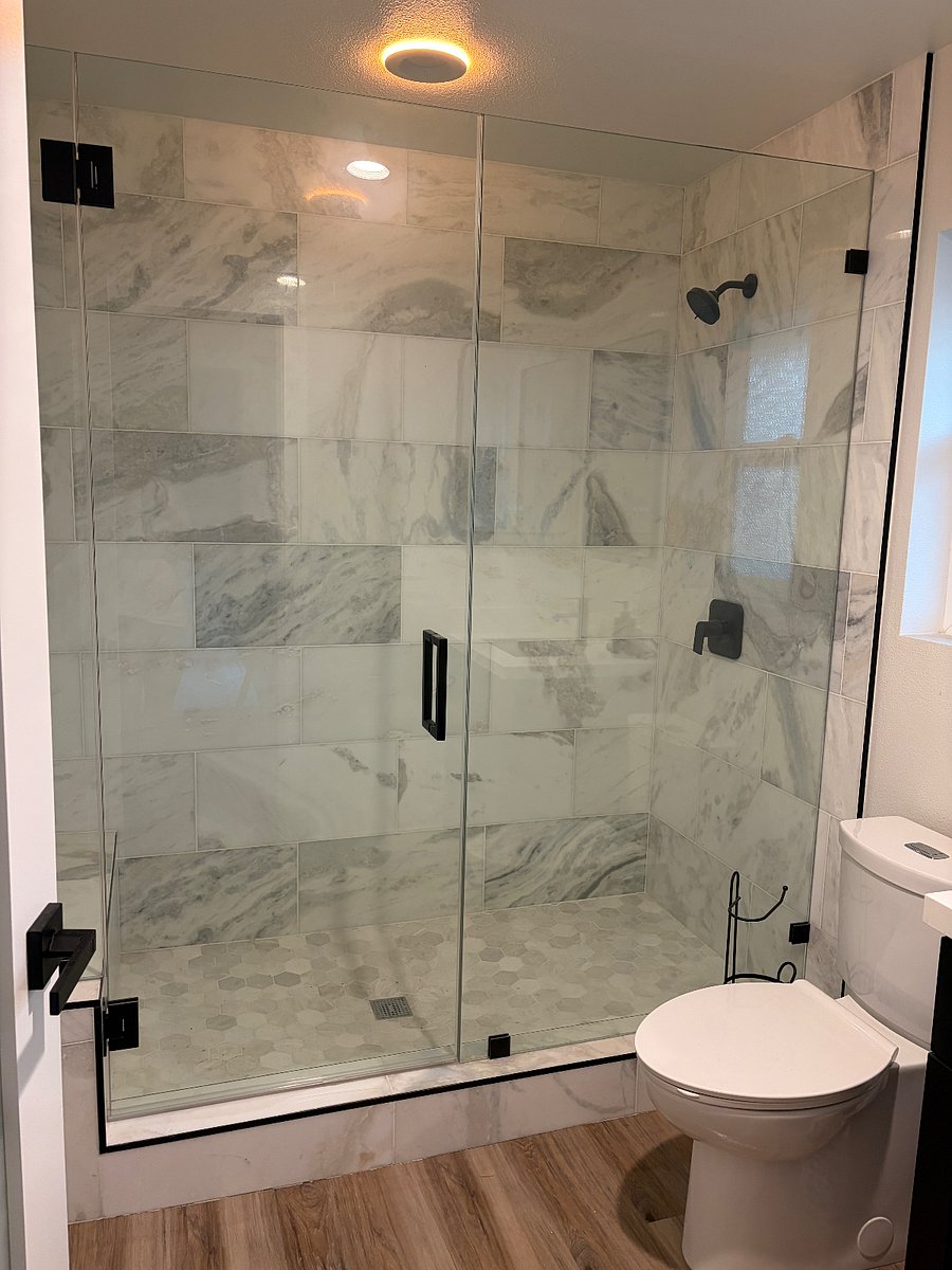 Walk in shower