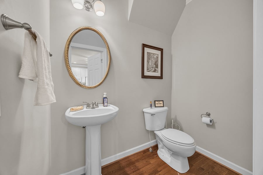 Half Bath 1st floor