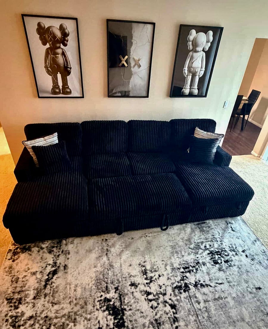 Main Kaws Living Room
