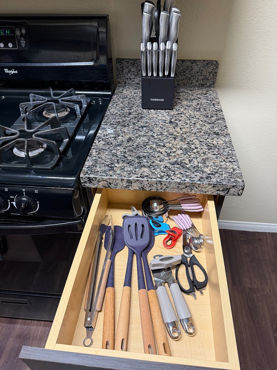 Utensils Set For Kitchen