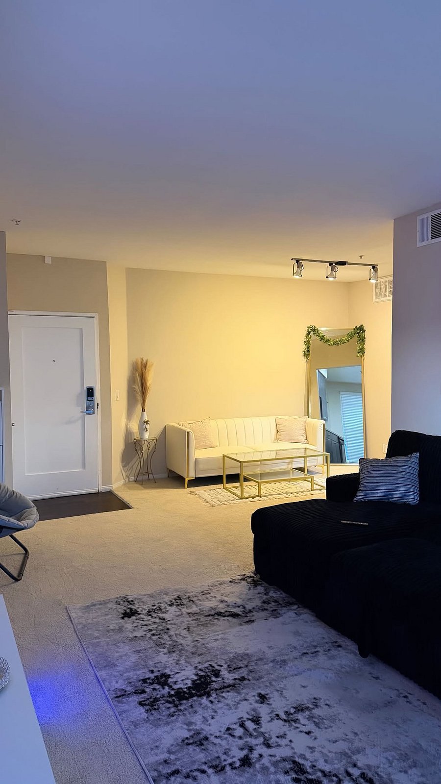 Main Living Room Showing Second Couch