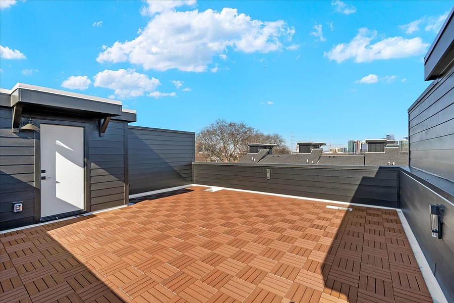 Large rooftop