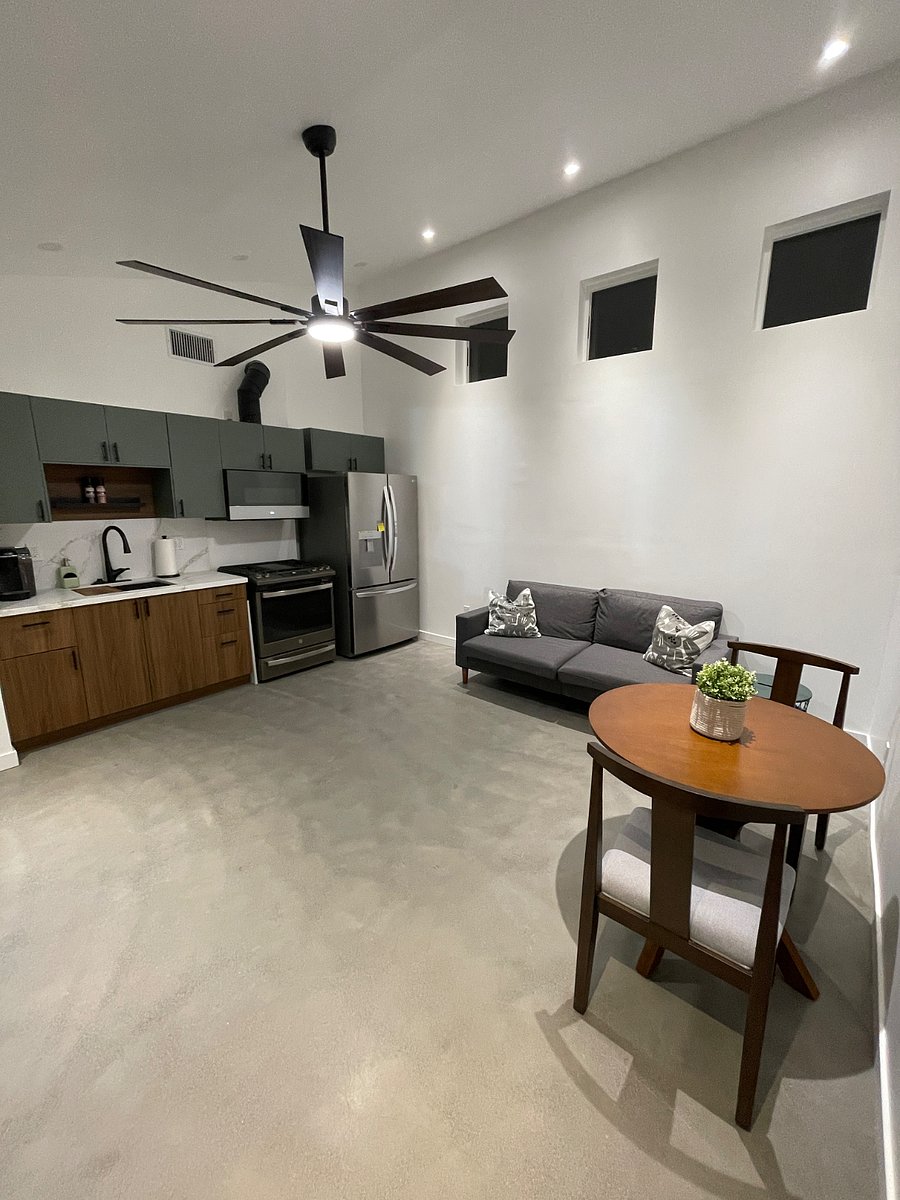 Living room.