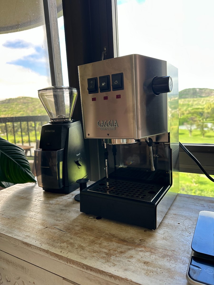 Espresso machine