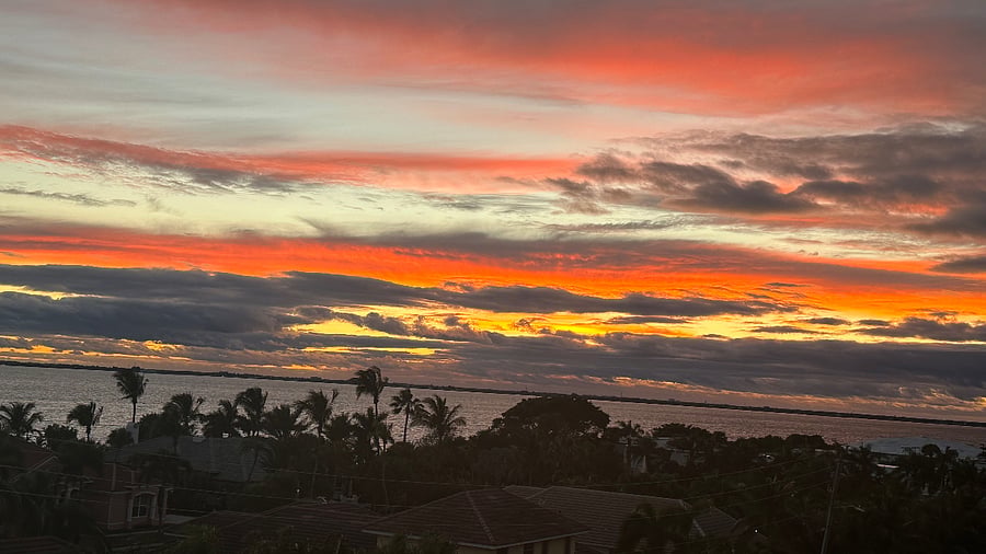 View from Balcony