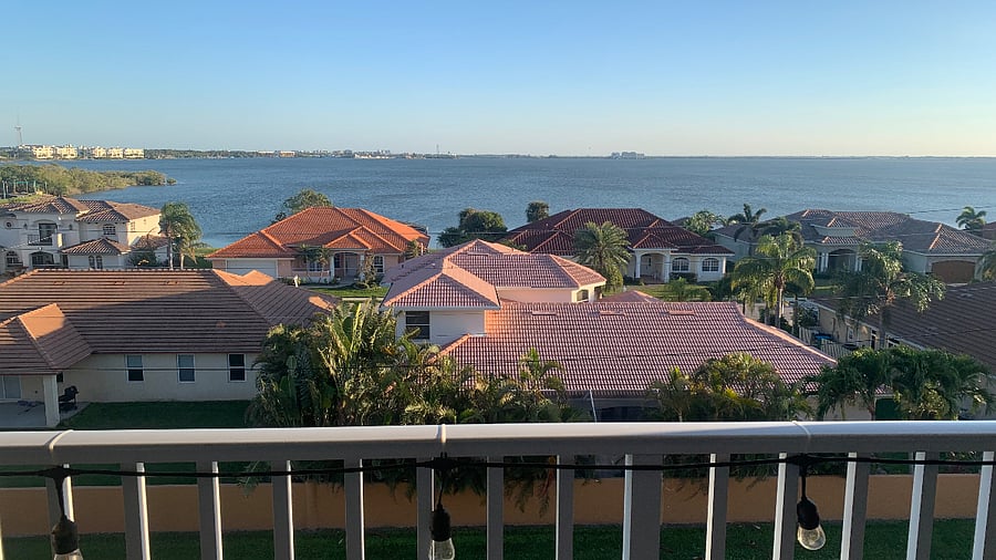 View from Balcony