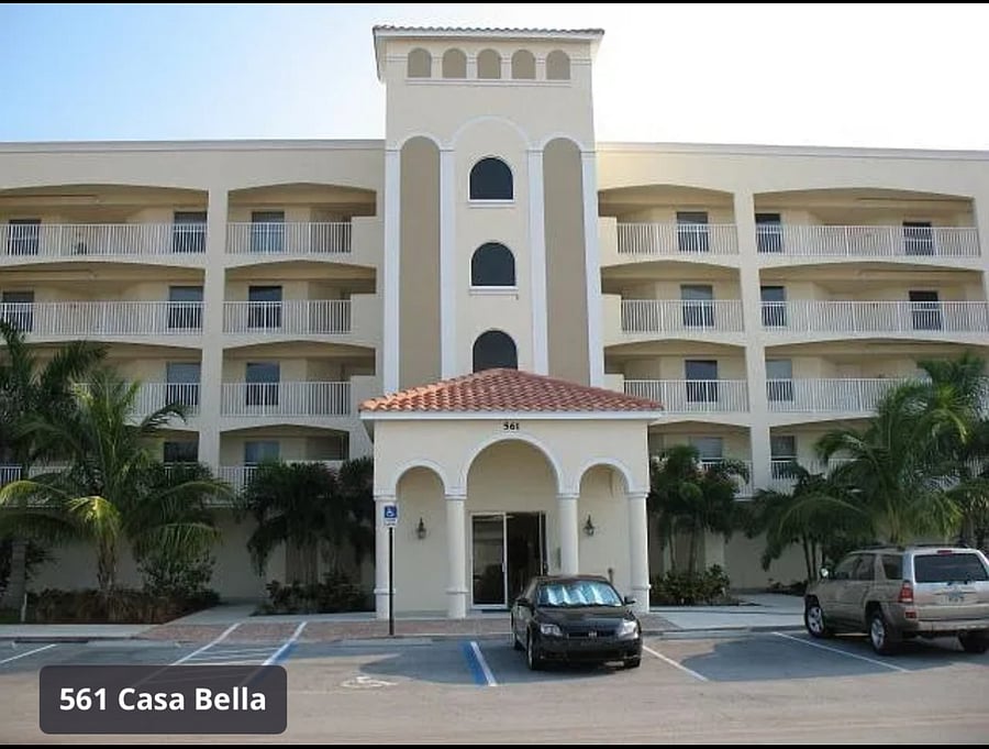 Front of Building