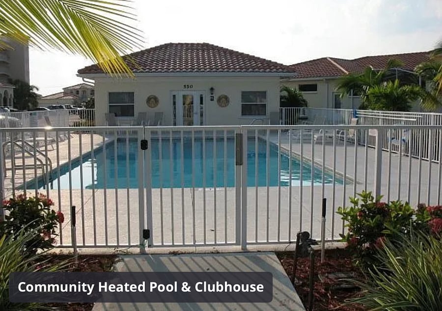 Pool House and Pool