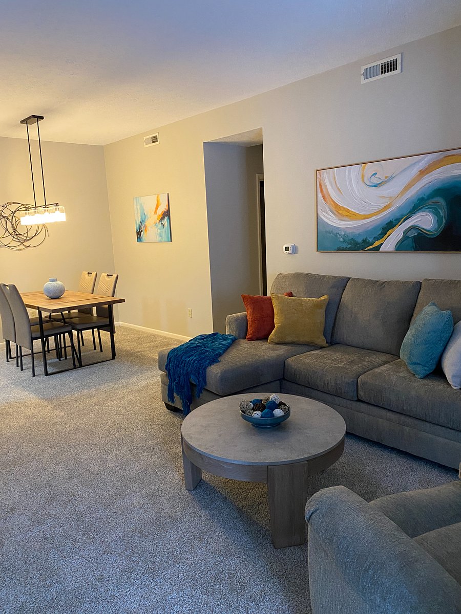 Living Room looking into Dining Room