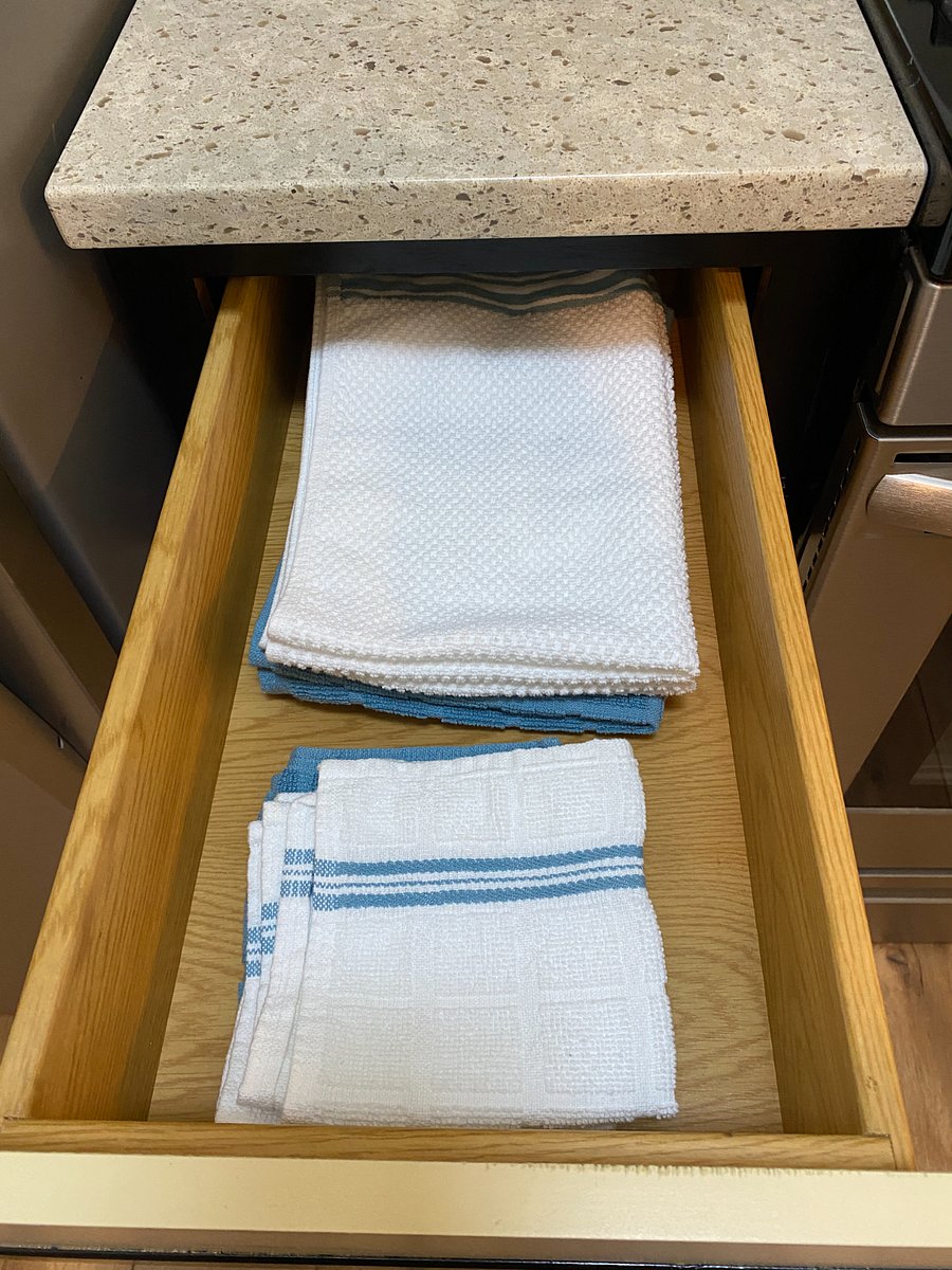 Kitchen Towels and Washcloths