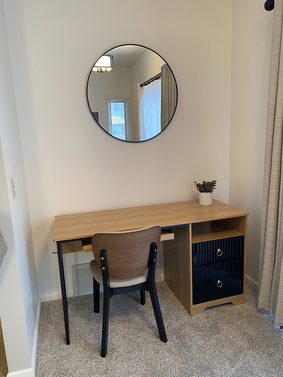 Desk and Chair
