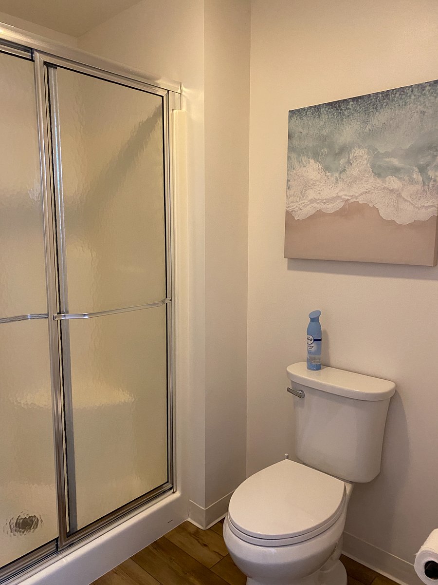Primary Bathroom Shower/Toilet Room