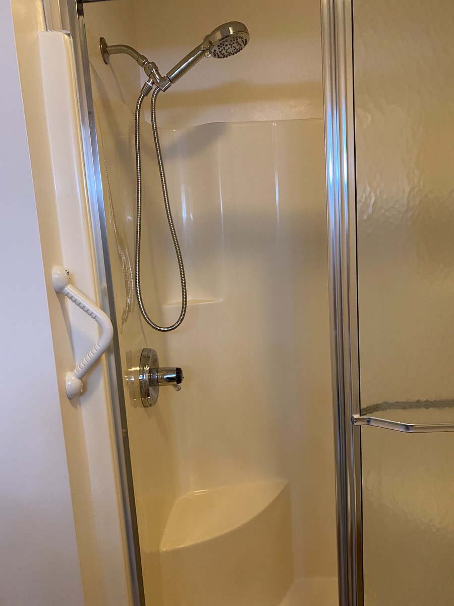 Primary ensuite Shower