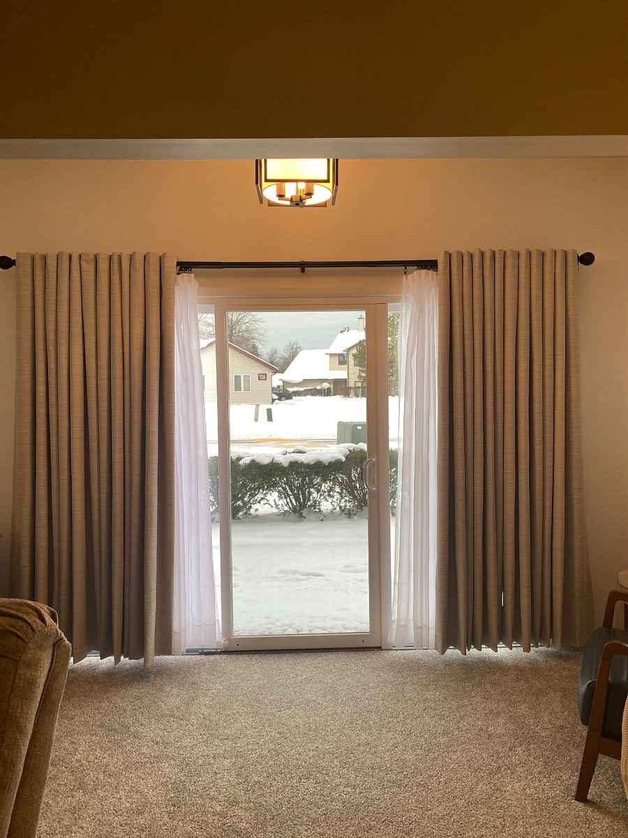 Sliding Glass Door to Patio