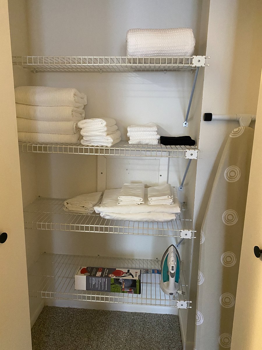 Primary Linen Closet