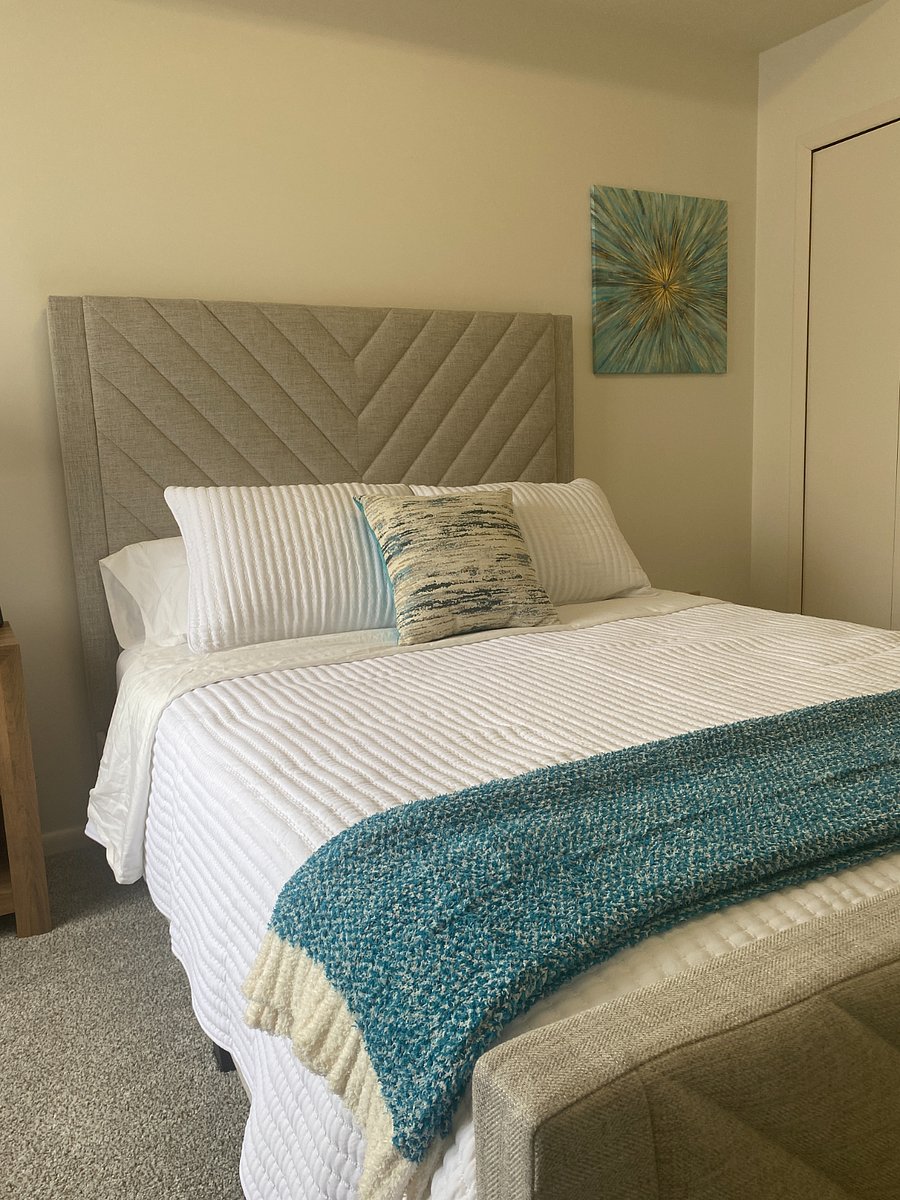 Bedroom #2 Queen Size Bed