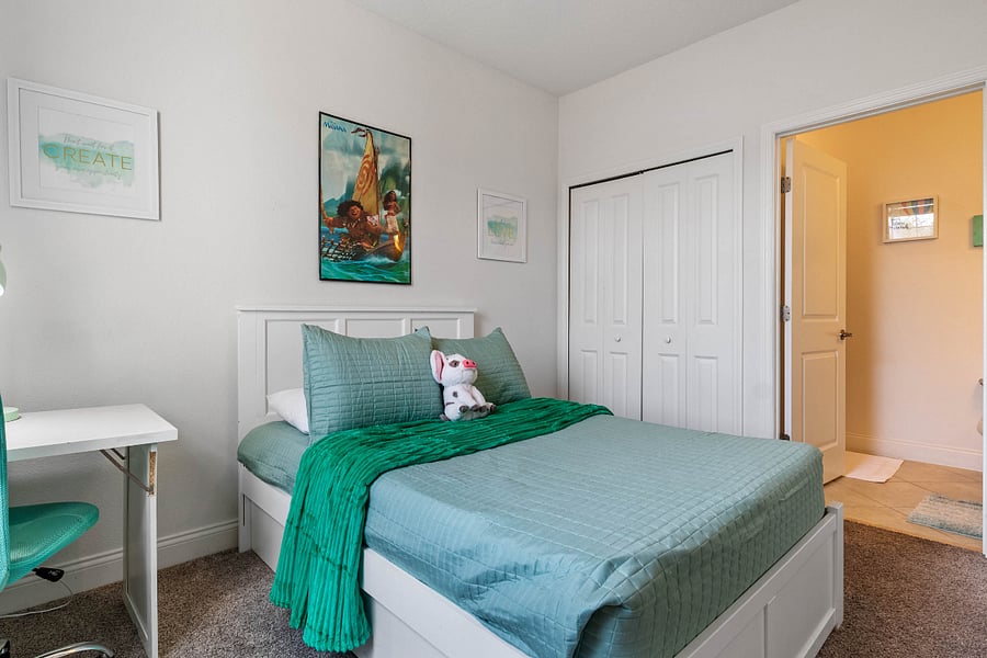 Bedroom 3 - Double with pull out Single