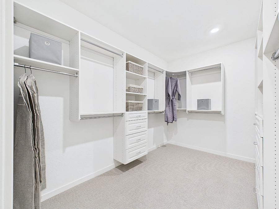 Master Closet