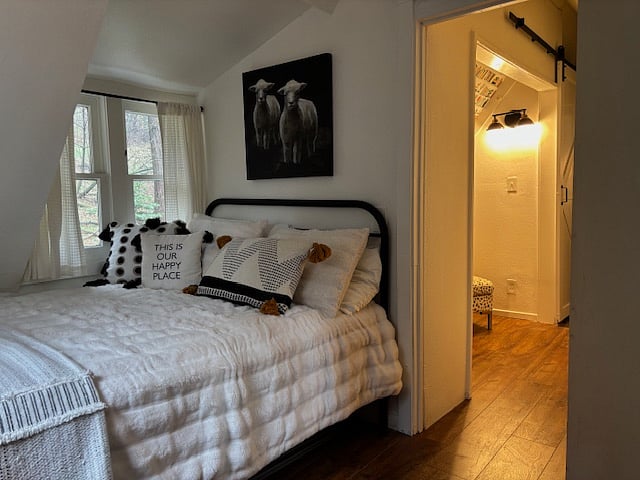Second bedroom - double bed