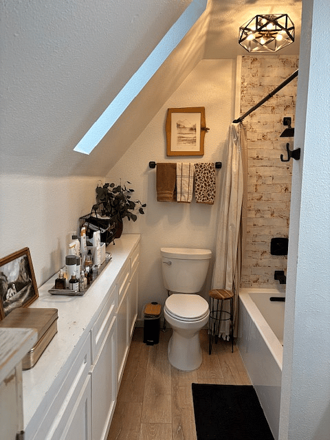 Primary bathroom