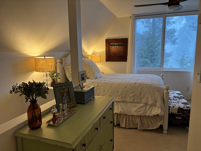 Primary bedroom - queen bed