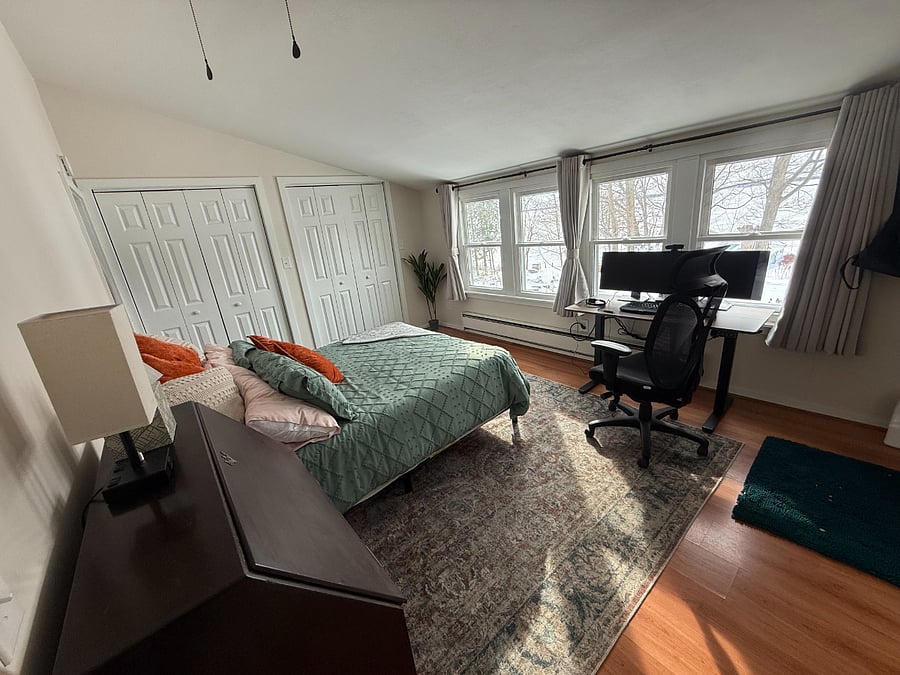 First floor bedroom.