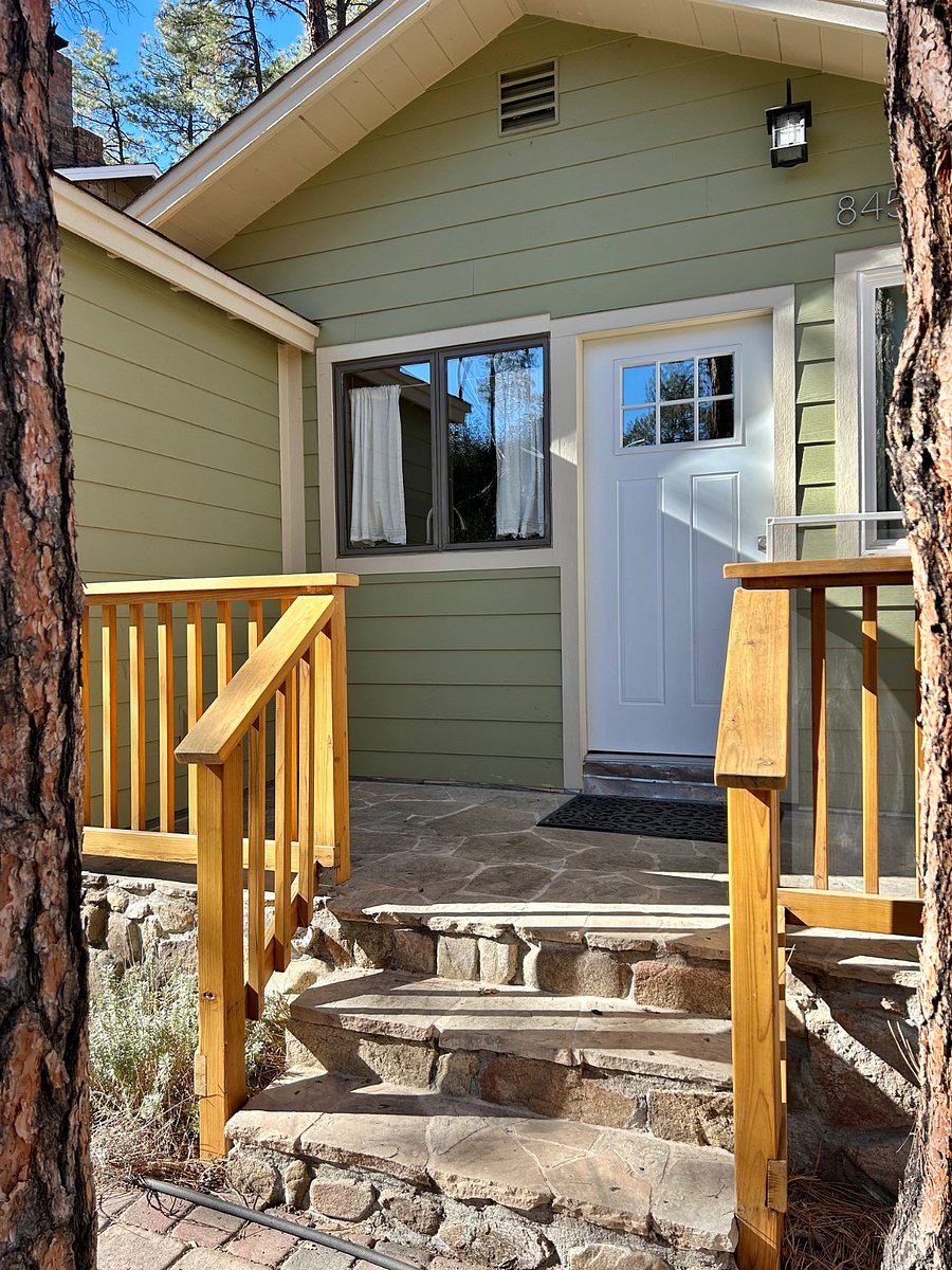 Front door patio.
