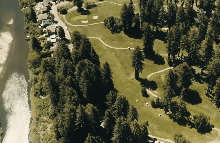 Northwood Golf Course, 2 miles north, designed by renowned course architect Alister MacKenzie, who also designed Augusta National and Cypress Point Club.