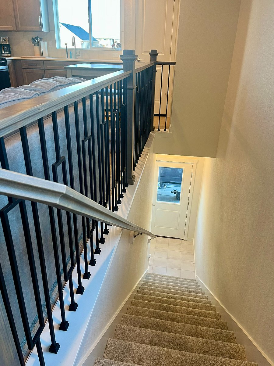 Private stairway