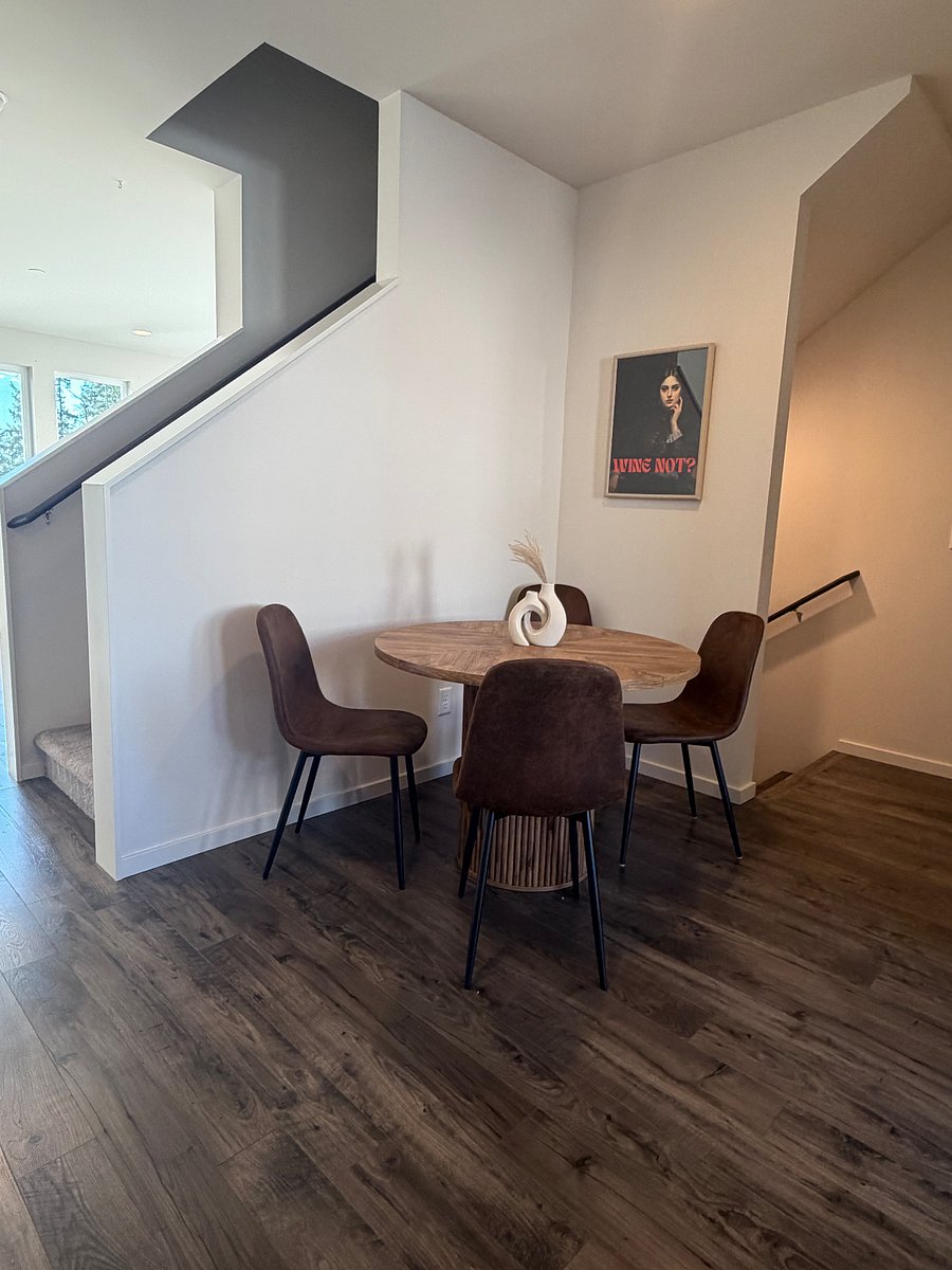 Shared dining space