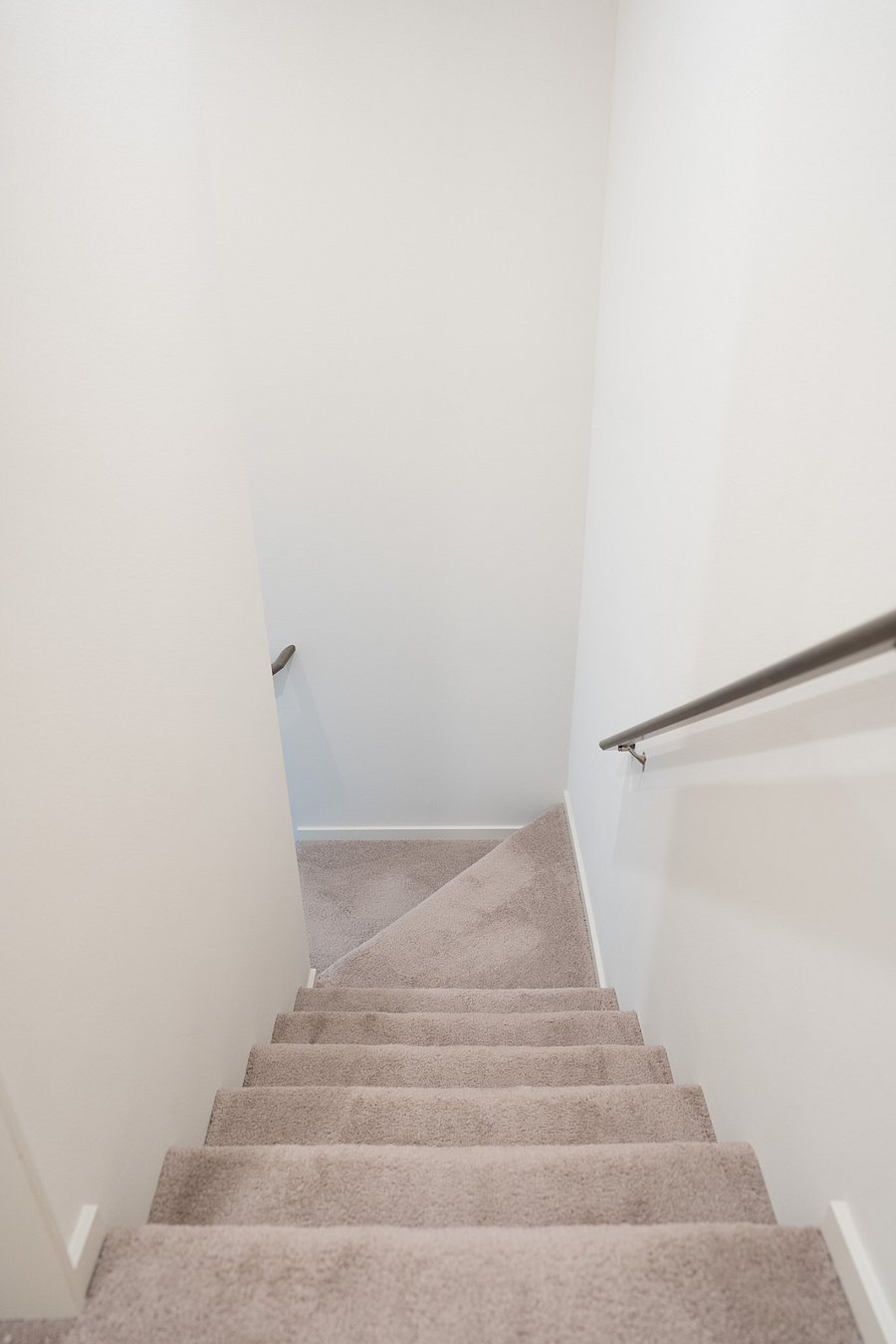 Stairs leading up to 3rd floor
