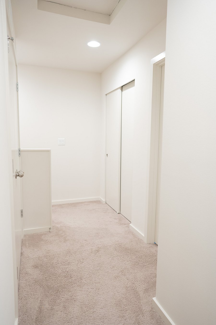Third floor hallway