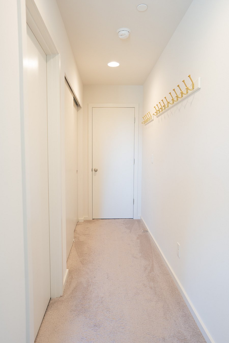 Upstairs. Master bedroom entry