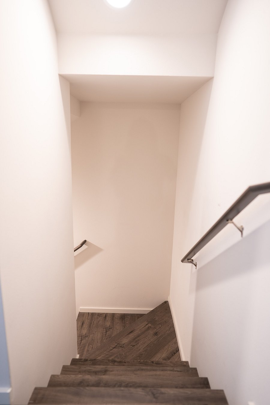 Stairs leading up to second floor