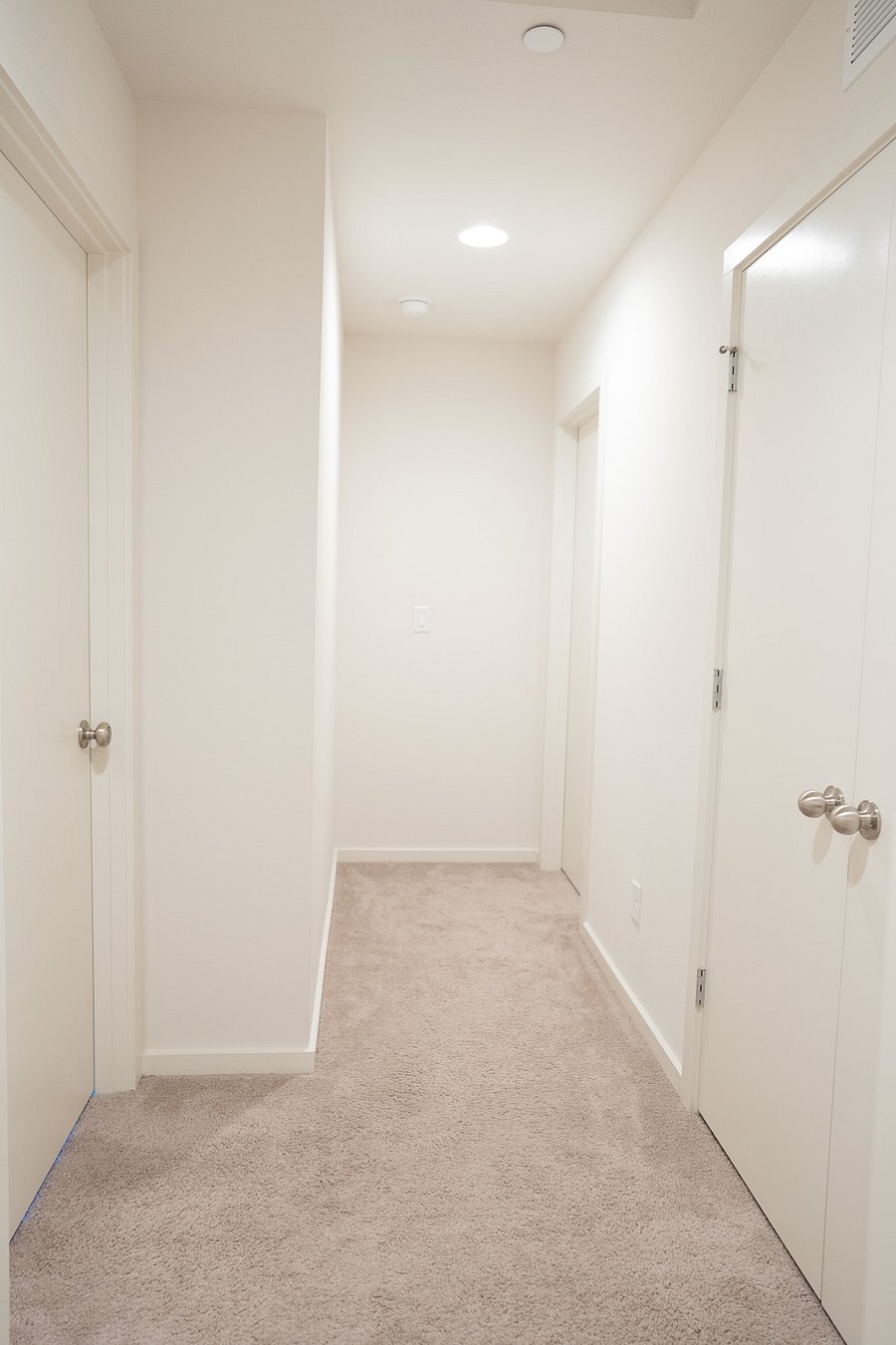 Third floor hallway