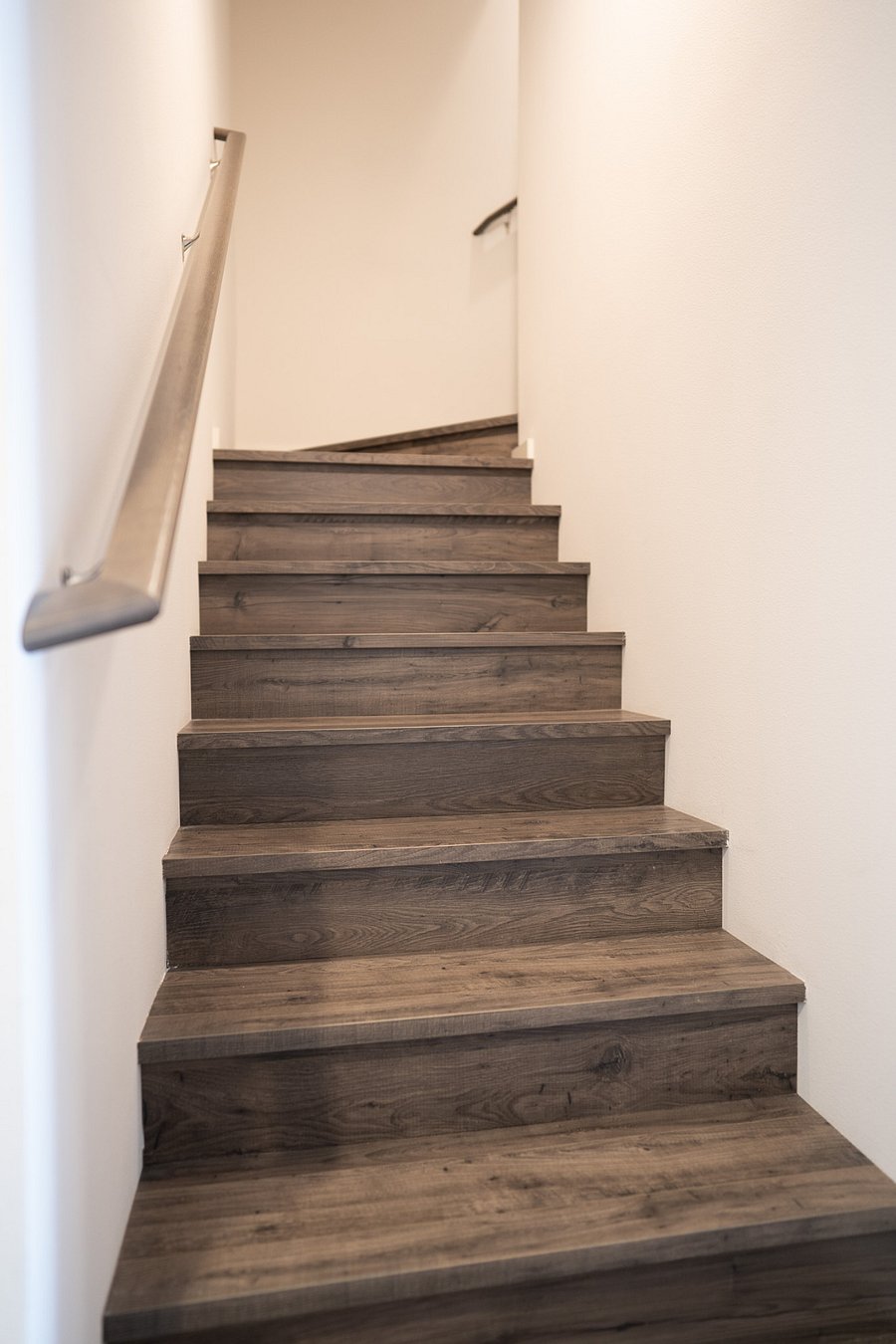 Stairs leading to second floor