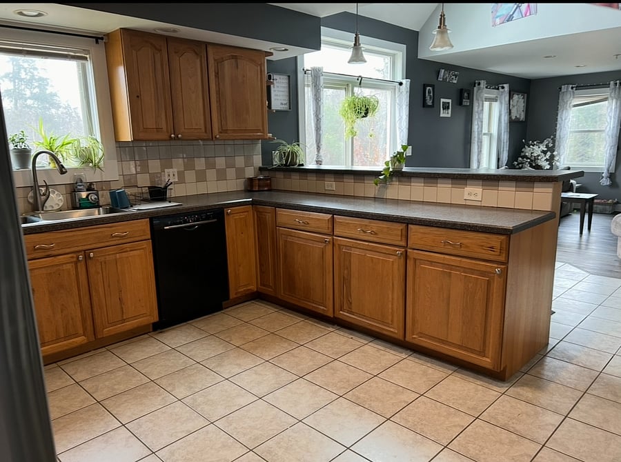 Kitchen/Living room
