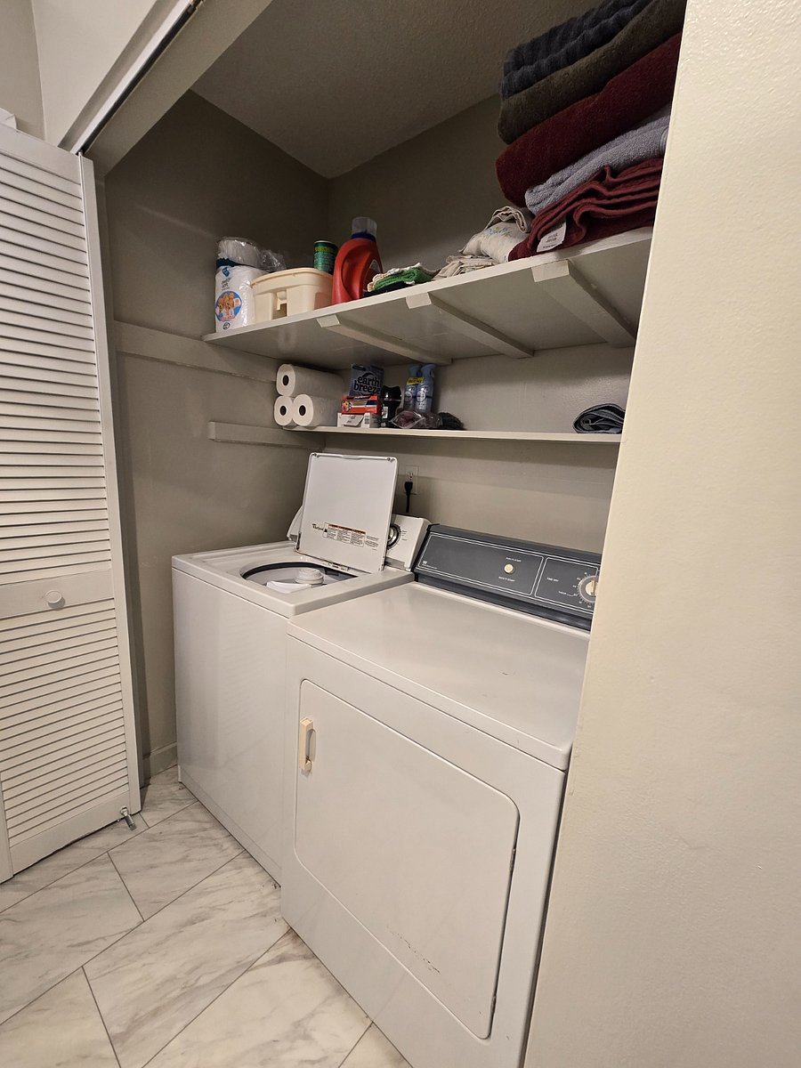 Laundry facilities on site