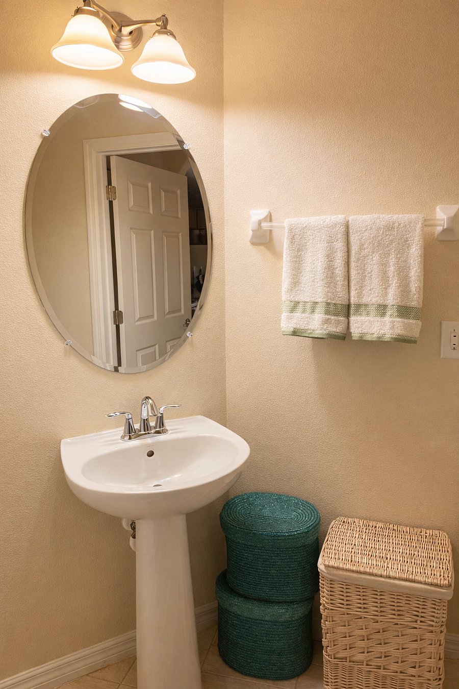 Half Bath downstairs 