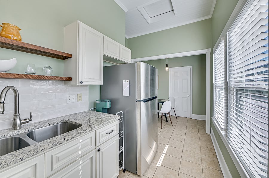 another view of kitchen