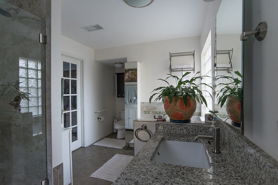 Master bathroom